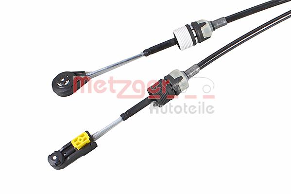 METZGER 3150284 GREENPARTS Seilzug, Schaltgetriebe